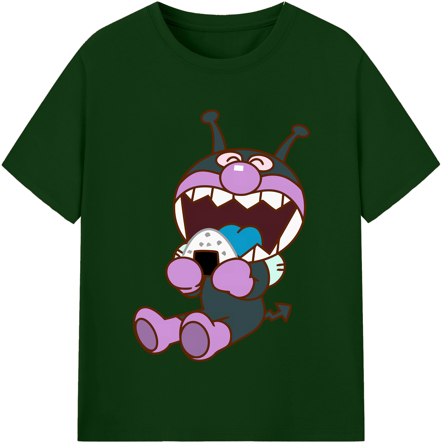 （画像用） アンパンマン Anpanman 綿100％半袖Tシャツ（フロントプリント）